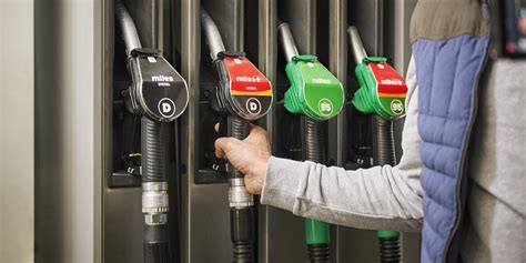 Degalų tipų infografika: benzinas vs dyzelinas, privalumai ir trūkumai