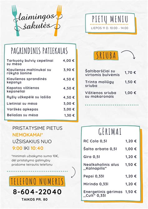 Pristatymo galimybių schema
