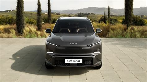 Teminė nuotrauka: Kia EV5 interjeras