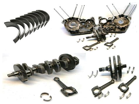 Detalus variklio alkūninio veleno pjūvio vaizdas su matmenimis