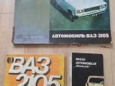 VAZ 2105 automobilio techninės knygos viršelis