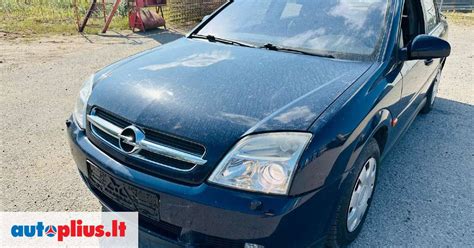 Teminė nuotrauka su įvairiomis Opel Vectra dalimis