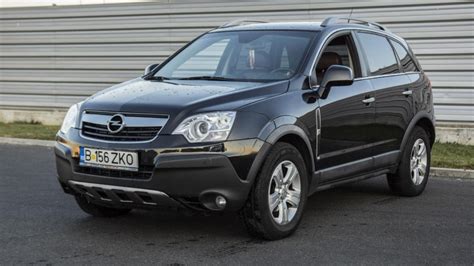 Opel Antara interjero detalės