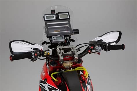 Honda Africa Twin tripmaster kompiuteris