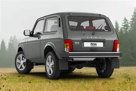 Šiuolaikinis Lada Niva Legend modelis