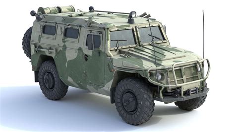 Karinis visureigis GAZ-2330 Tigr