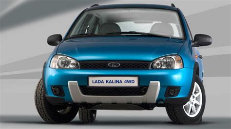 Lada Kalina 4x4 konceptas