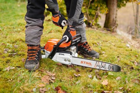 Stihl benzininio pjūklo detalės schema