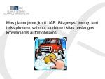 Automobilių plovyklos verslo planas (infografika)