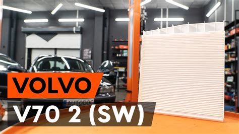 „Volvo V70“ automobilio salono judesio daviklių piktograma