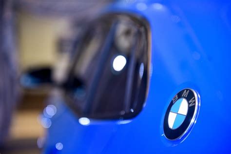 Apgadinto BMW automobilio nuotrauka po gaisro