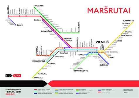 Transportavimo maršrutų schema Lietuva- Italija, Italija- Lietuva ir papildomi europiniai maršrutai