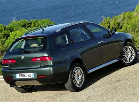 Alfa Romeo 156 Crosswagon Q4