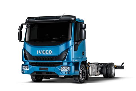 Infografika, vaizduojanti įvairias IVECO Eurocargo priedų kategorijas