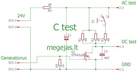 MOSFET tranzistorių schema ir fizinis vaizdas