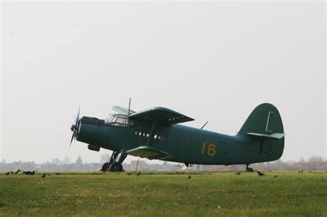 Lėktuvo „An-2“ nuotrauka