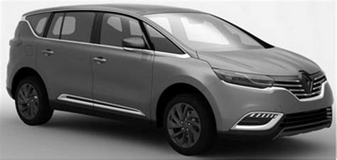 Renault Espace trečiosios kartos interjero nuotrauka