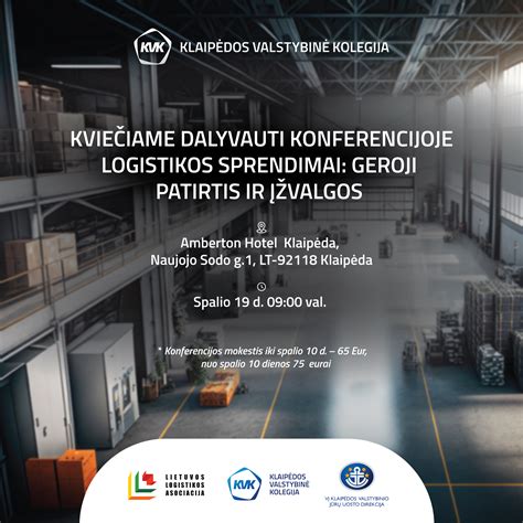 Infografika: pagrindiniai logistikos iššūkiai ir sprendimai