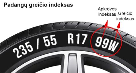 Lentelė su Volkswagen Caravelle padangų išmatavimais pagal modelius