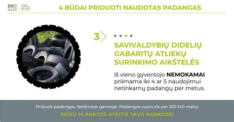 Infografika, lyginanti stabdymo kelius su tinkamomis ir netinkamomis padangomis įvairiomis sąlygomis.