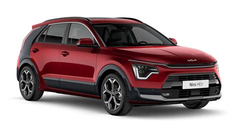 Kia Niro modelių gama (hibridinė, įkraunama hibridinė, elektrinė versijos)