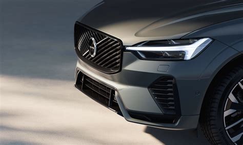 Volvo XC60 interjero dizaino detalės