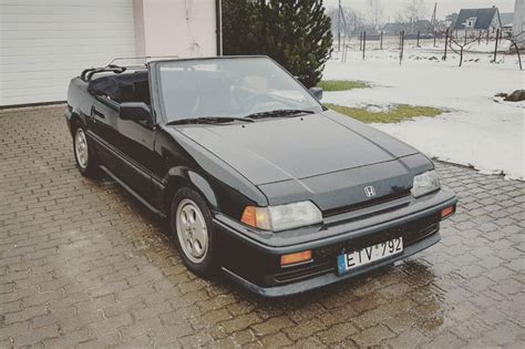 Retas Honda CRX Spyder kabrioletas