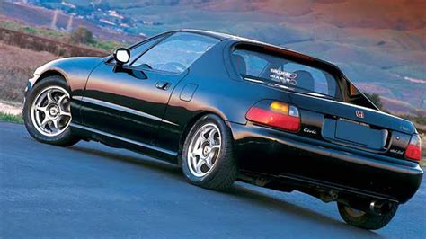 Honda Civic del Sol targa kėbulo automobilis