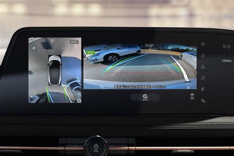 Nissan Safety Shield ir Around View Monitor sistemos veikimo principas