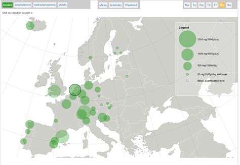 Žemėlapis, rodantis oro kokybės skirtinguose Europos miestuose 2021-2022 m.