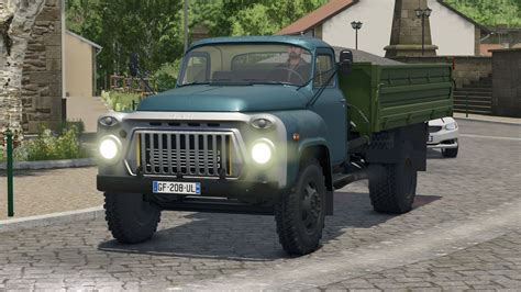 GAZ-53 sunkvežimio nuotrauka