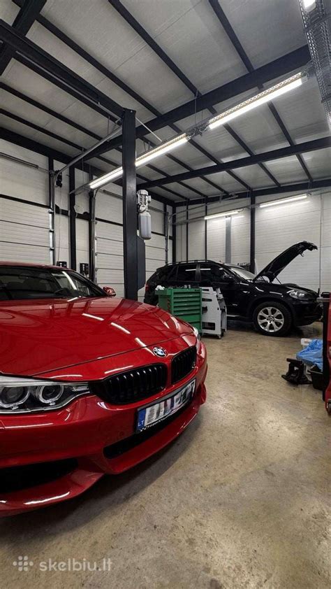 Specializuotas autoservisas, kuriame atliekama išmetimo sistemų diagnostika ir remontas