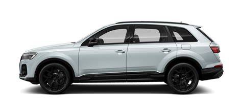Audi Q7 su skirtingo dydžio ratlankiais (vizualizacija)