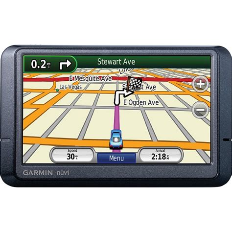 Automobilinio GPS navigatoriaus Garmin Nuvi nuotrauka