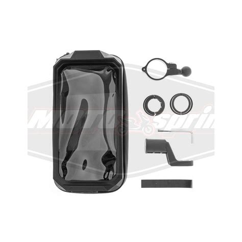 Motociklo GPS laikiklio ir bako krepšio nuotrauka