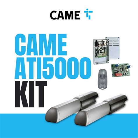 CAME ATI5000 pavaros instaliacijos schema