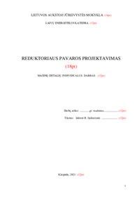 Sliekinės pavaros krumpliaračių susikabinime veikiančių jėgų diagrama