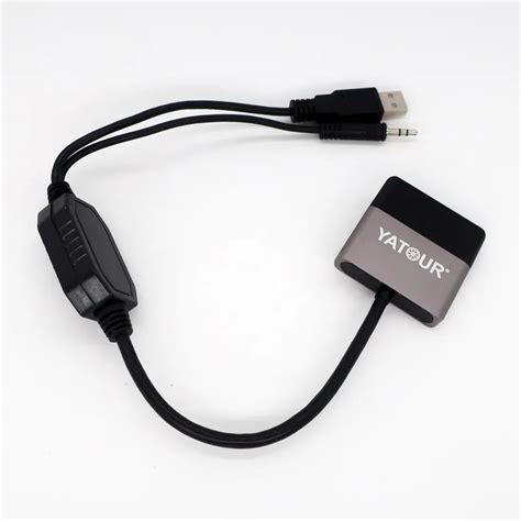 Yatour adapteris prijungtas prie Volvo automagnetolos