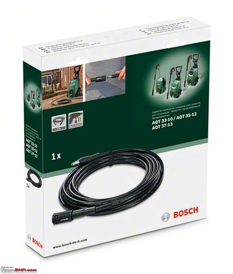 Bosch AQT 35-12 su tvarkingai sudėtais priedais