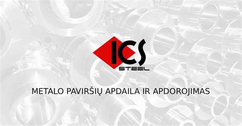 Pramoninis metalo apdorojimas ir perdirbimas
