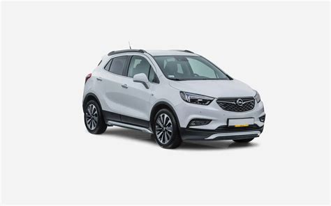 Opel Mokka kompaktiško SUV automobilio bendras vaizdas