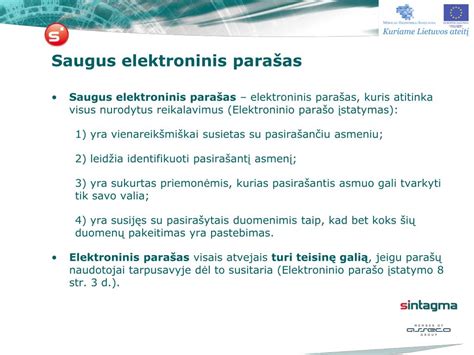 infografika, paaiškinanti elektroninio parašo teisinę galią ir veikimo principus