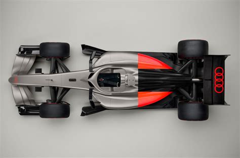 Audi R26 Concept Formulės-1 bolido dizaino vizualizacija