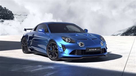 Alpine A110 sportinio automobilio nuotrauka
