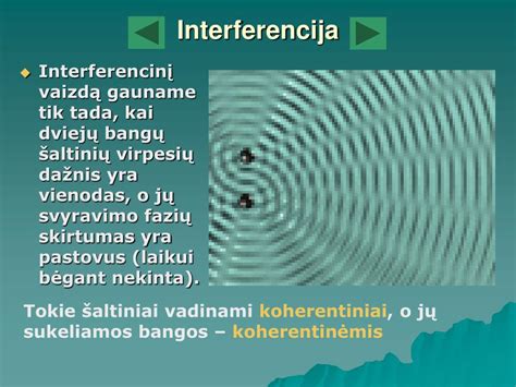 Schema, iliustruojanti šviesos bangų atspindį nuo muilo plėvelės ir interferencijos principą.