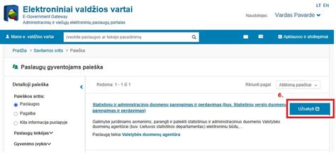 schema: kaip veikia „Regitros“ elektroninės paslaugos per Elektroninius valdžios vartus