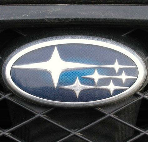 Subaru logotipas su Sietyno žvaigždynu