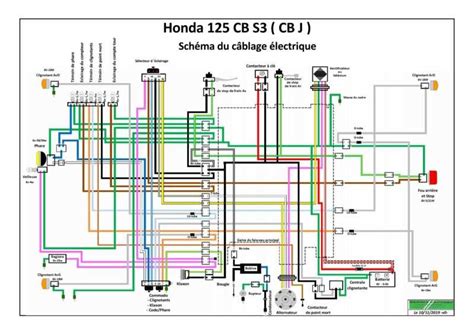 Honda paskirstytojo vidinių dalių schema
