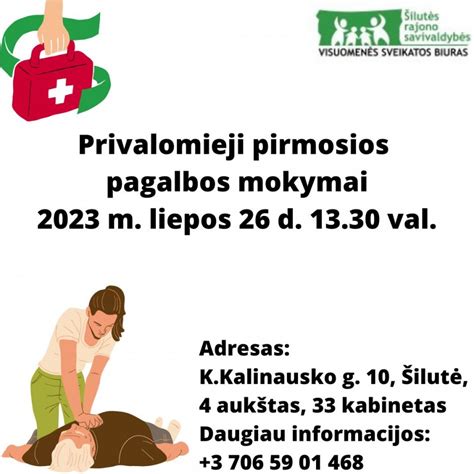 pirmosios pagalbos schemos ir iliustracijos