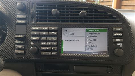 SAAB ICM3 modulio sąsaja ir navigacijos žemėlapio atvaizdavimas ekrane